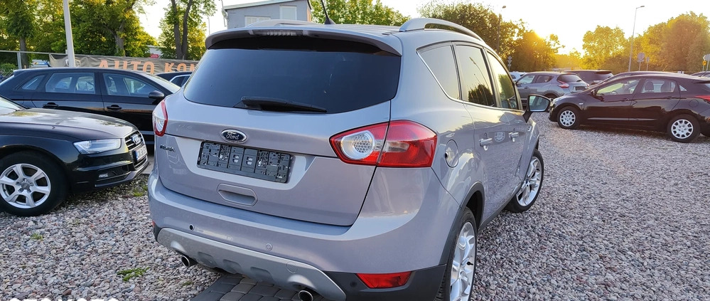 Ford Kuga cena 39900 przebieg: 230200, rok produkcji 2011 z Giżycko małe 301